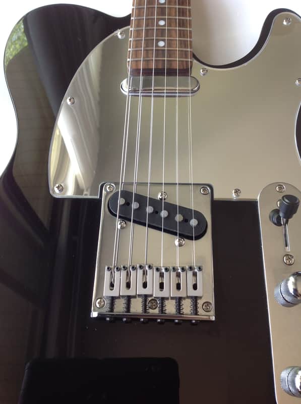 Squier Telecaster Standard Series 2004 Black Mirror | Reverb
