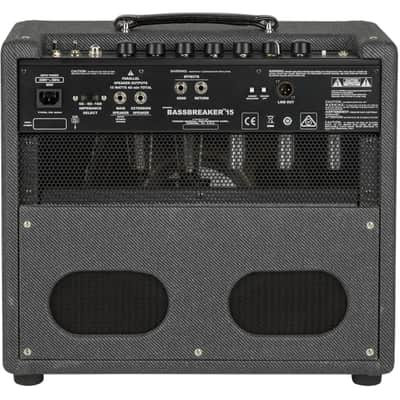 Fender Bassbreaker 15 Tube Guitar Combo, 15 Watt image 5