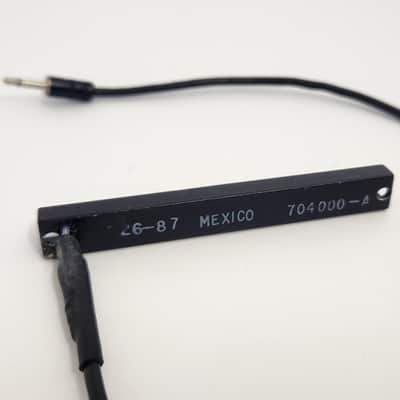 Ovation Adamas Pickup Original Mexico black image 4