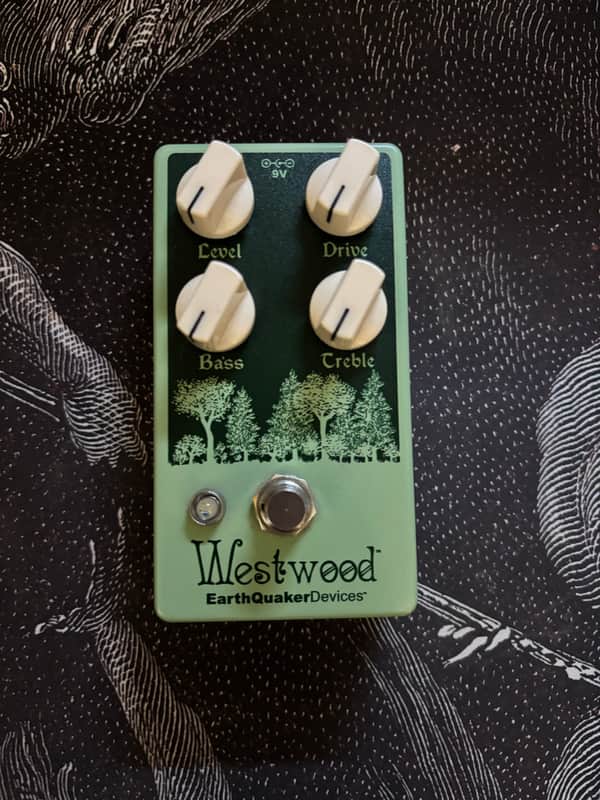 EarthQuaker Devices Westwood Translucent Drive Manipulator 2018 - Present - Various image 1