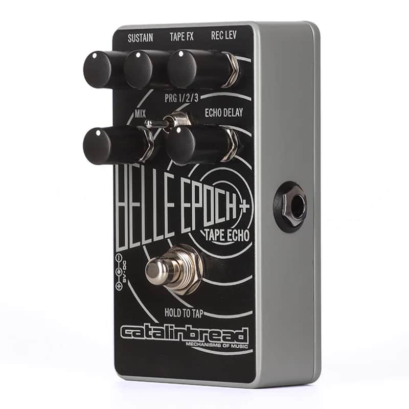 Catalinbread Belle Epoch + Tape Echo Pedal w/Tap Tempo - Open Box image 1