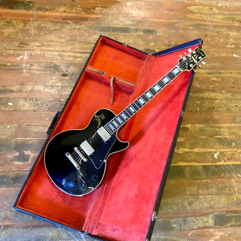 Epiphone by Gibson LPC-80 Les paul custom 1989 Black beauty