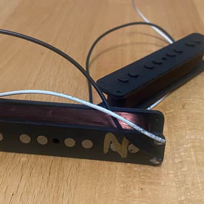 Vintage Chandler Jaco AlNiCo Jazz Bass Pickups image 1