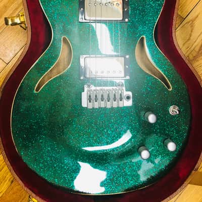 Gatewood Six Two duo 62 2017 Green Sparkle Top image 2
