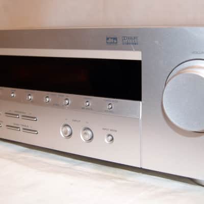Yamaha HTR-5920 Natural Sound AC Stereo Receiver in Silver, with Remote. image 2
