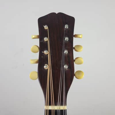 1919 Vega A-Style Mandolin - Natural With OHSC image 3