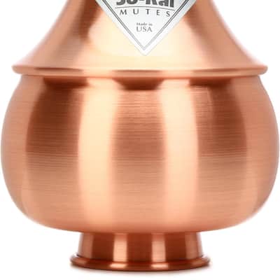 Jo-Ral TPT-2C Aluminum/Copper Trumpet Bubble Mute image 1