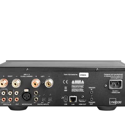 LYNGDORF TDAI-1120 Streaming Stereo Amplifier - NEW! image 6