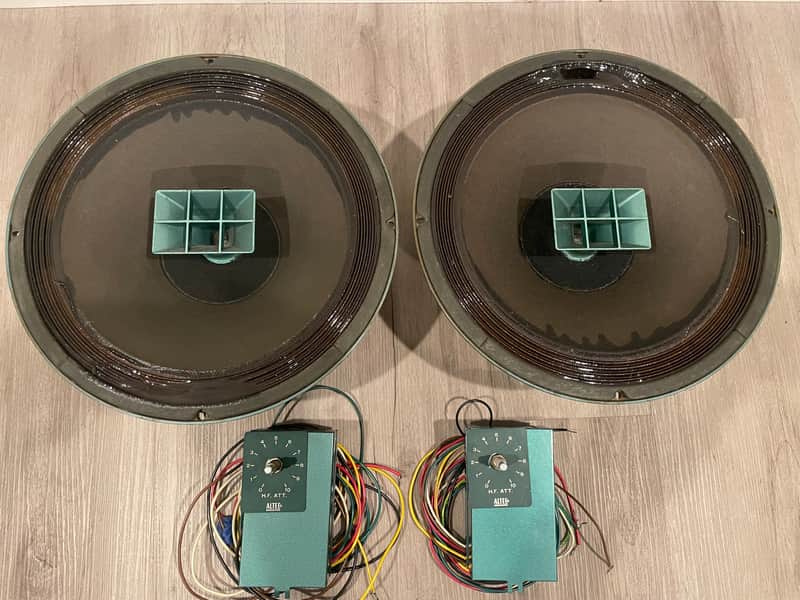 Altec Lansing 601 C Duplex horn 12” Speakers and Dividing Networks