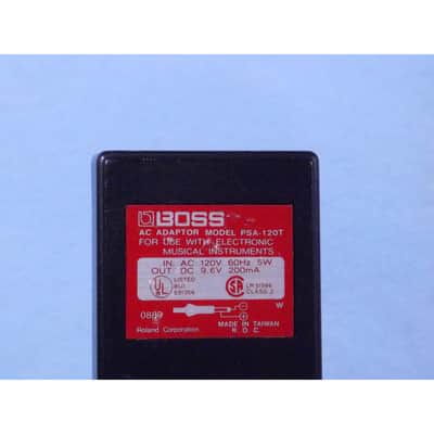 Boss PSA-120T power supply (older version) image 3