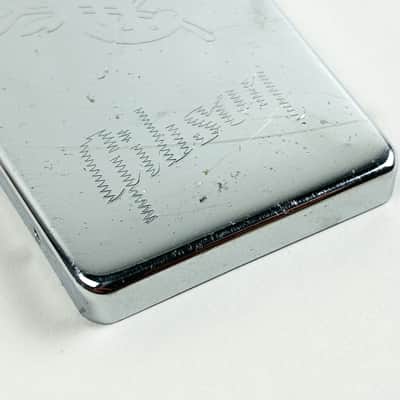 Gibson Vintage Firebird Lyre Vibrola Cover – Chrome – 1960s image 3