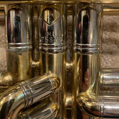 1964 Bach Stradivarius Mt. Vernon Trumpet image 8