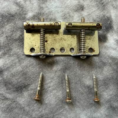 Fender Telecaster Bass bridge 1968-1971 - Steel image 3