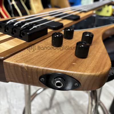 Epiphone Thunderbird PRO-IV Bass 4 String Bass Guitar - Natural Oil Color image 8