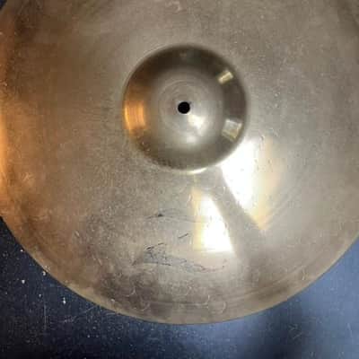 Zildjian 20" Z Custom Power Ride Cymbal 1990s image 2