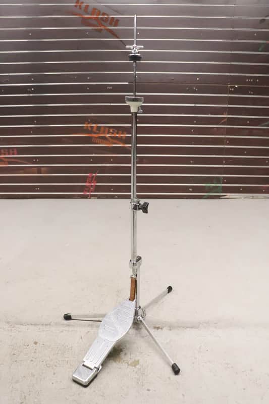 Slingerland Flat Base Hi Hat Cymbal Stand Vintage 1970's image 1