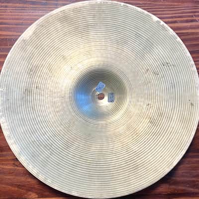 Zildjian Avedis Hi-Hats - Vintage Hollow Logo 50's Big Stamp Hihats 802 & 1114 Grams image 13