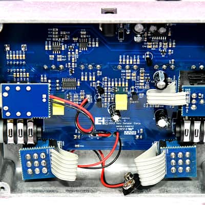 Electro-Harmonix Deluxe Bass Big Muff Pi Distortion / Sustainer 2012 - Present - Black / Green image 6