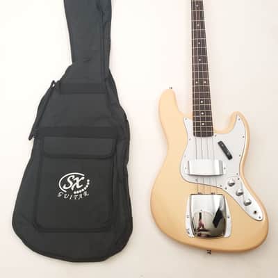 SX Ursa 2 RN C VYW Vintage Yellow Bass Guitar image 1