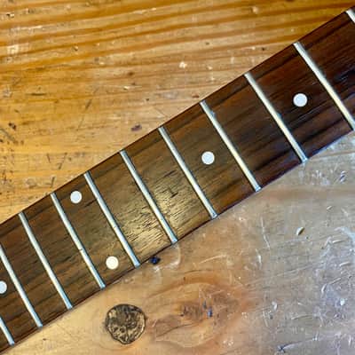 Peavey Raptor Plus Neck 3x3 Rosewood Board Heel Trussrod Adjuster 1990’s - Clear image 5