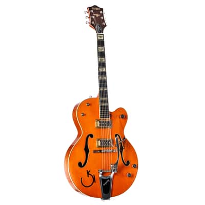 Gretsch G6120RHH Reverend Horton Heat Western Maple Stain - Semi Acoustic Custom Guitar image 1