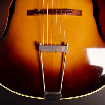 1933 Epiphone Broadway Acoustic Archtop - Walnut Back and Sides - owned by Steve Howe image 5
