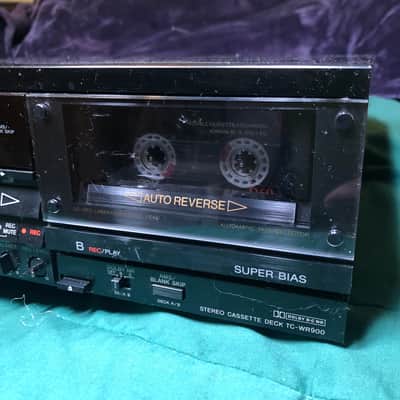 DUAL RECORDING Cassette Deck SERVICED image 7