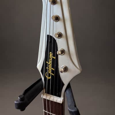 Epiphone 1963 Firebird I 2025 - Silver Mist image 2