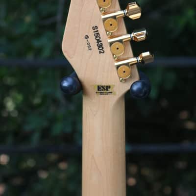 Esp Snapper Takayoshi Ohmura Signature Eclipse 2015 Gold image 4