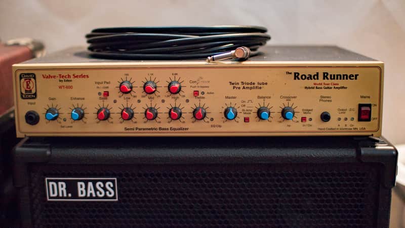 Eden Amplification Road Runner (WT600) | Reverb