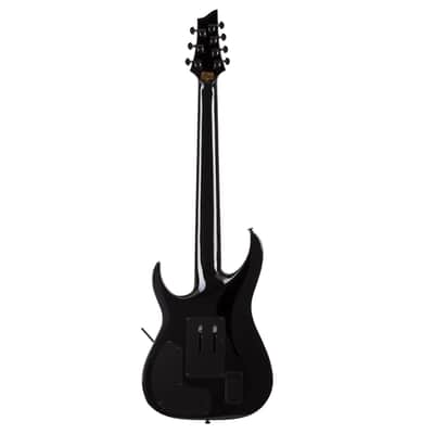 Schecter Sullivan King Banshee 7FRS - Obsidian Blood image 3