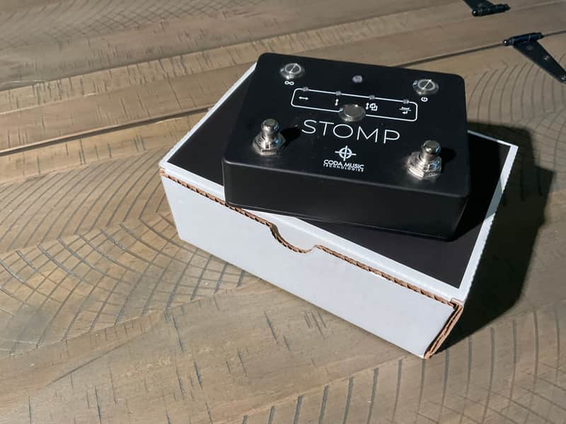 Coda Stomp 2018 - Black image 1
