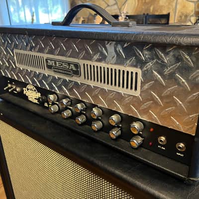 Mesa Boogie Triple Rectifier “Revision G” Solo Head 2-Channel 150-Watt Guitar Amp Head image 7