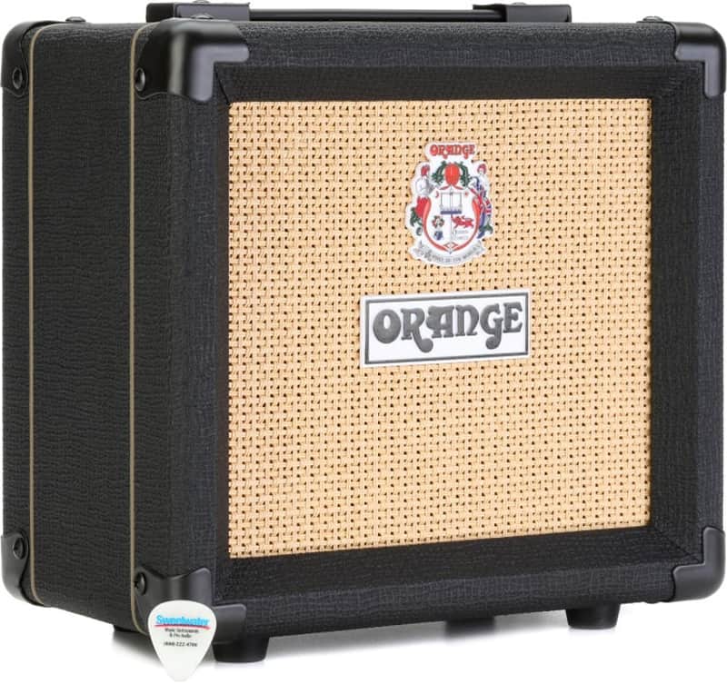 Orange PPC108 20-watt 1 x 8-inch Cabinet - Black (Orange108CBBlkd1) image 1