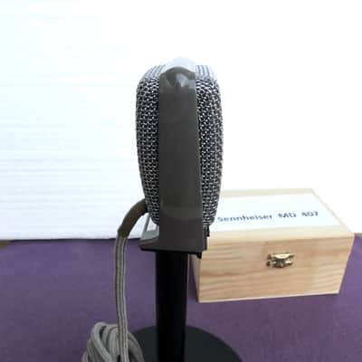 Sennheiser MD 407 Microphone  ( 409 capsule ) image 6