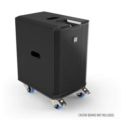 LD Systems Maui 28 G3 Compact Cardioid Column PA System With DSP 2060W (Black) image 13