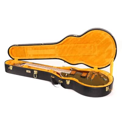 Gibson Custom Shop Les Paul Custom Made 2 Measure Olive Drab Maple Neck Murphy Lab Light Aged image 16