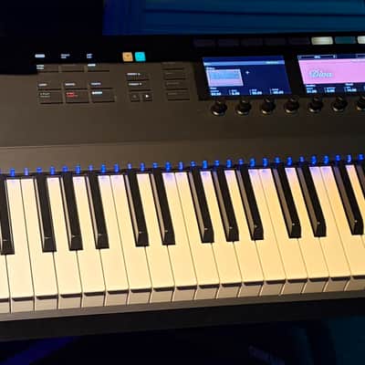 Native Instruments Komplete Kontrol S49 MK2 NI 25 Retrospective