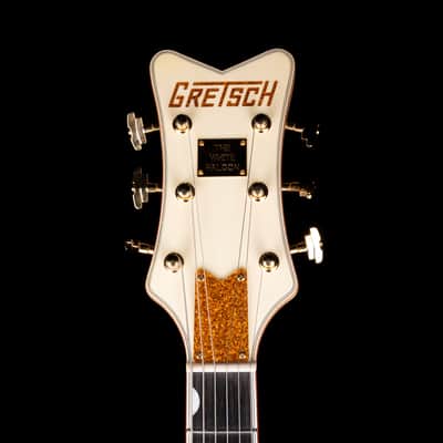 Used 2016 Gretsch G6136T-59 Vintage Select '59 Falcon Hollow Body Vintage White with OHSC image 14
