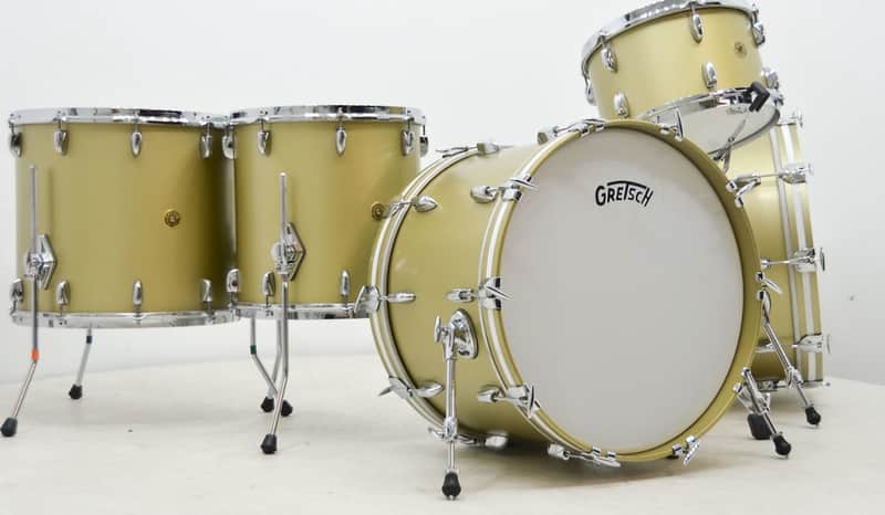 Gretsch Broadkaster - Satin bronze image 1