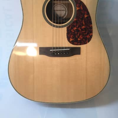 Crossroads Model C-D-80 CS N Acoustic Guitar-Natural Finish-NEW-Shop Setup Included image 2