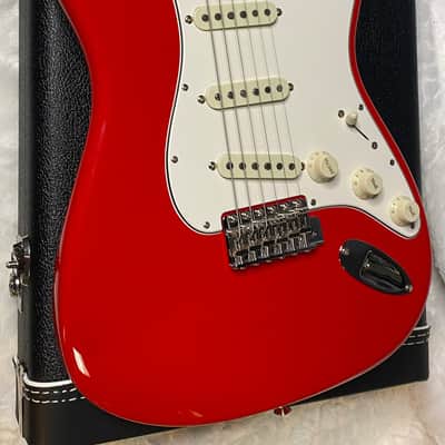 NEW! Fender Custom Shop Special Run '69 Stratocaster NOS Finish - Handwound P/U's - Ferrari Red - Reverse Matching Headstock - 8 lbs - Authorized Dealer - One OFF! SUPRE RARE! G06974 image 7