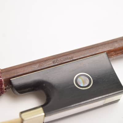Bosamie Viola Bow cca 1920-1930 image 1