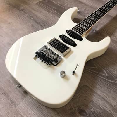 Caparison Dellinger CA VW Christopher Amott 2012 Vintage White image 2
