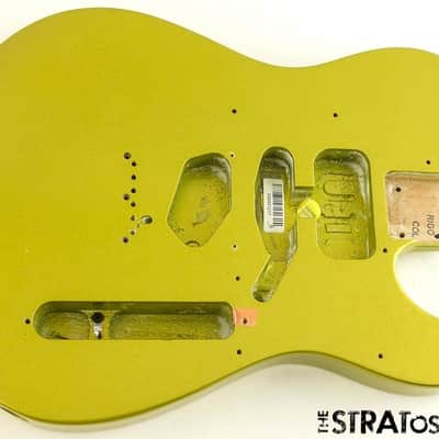 Fender American Ultra II Tele BODY, USA Telecaster USA Guitar Solar Flare image 1