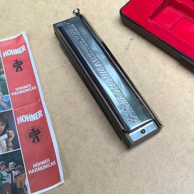 Hohner Vintage Hohner 64 Chromonica 280 C image 2