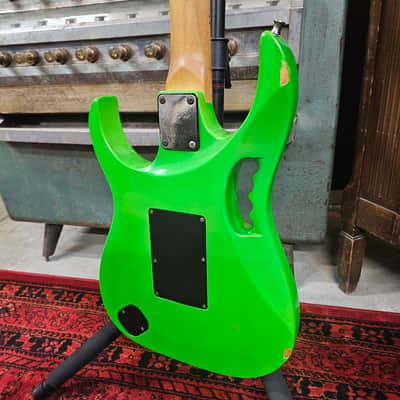 1987 Ibanez Jem 777 LGN #277 of 777 Loch Ness Green image 11