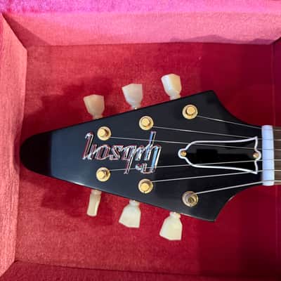 Gibson Custom Shop '58 Korina Flying V Reissue 2023--Pelham Blue--Dead Mint image 5