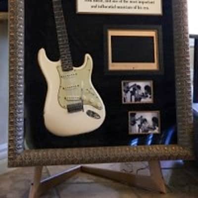 Fender Stratocaster -preowned by JIMI HENDRIX -1963 Olympic White image 2