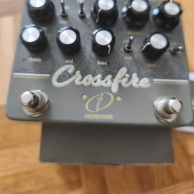 Crazy Tube Circuits Crossfire 2021 - Present - Olive image 2